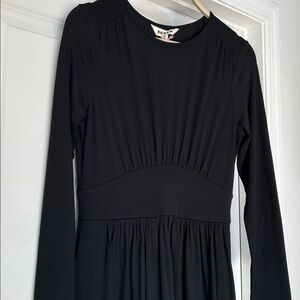 NEW Boden Thea Long Sleeve Jersey Dress 0